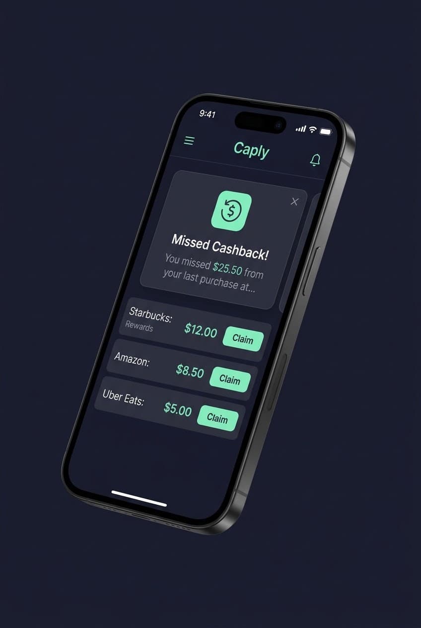 Caply's Monthly Wrapped summary screen